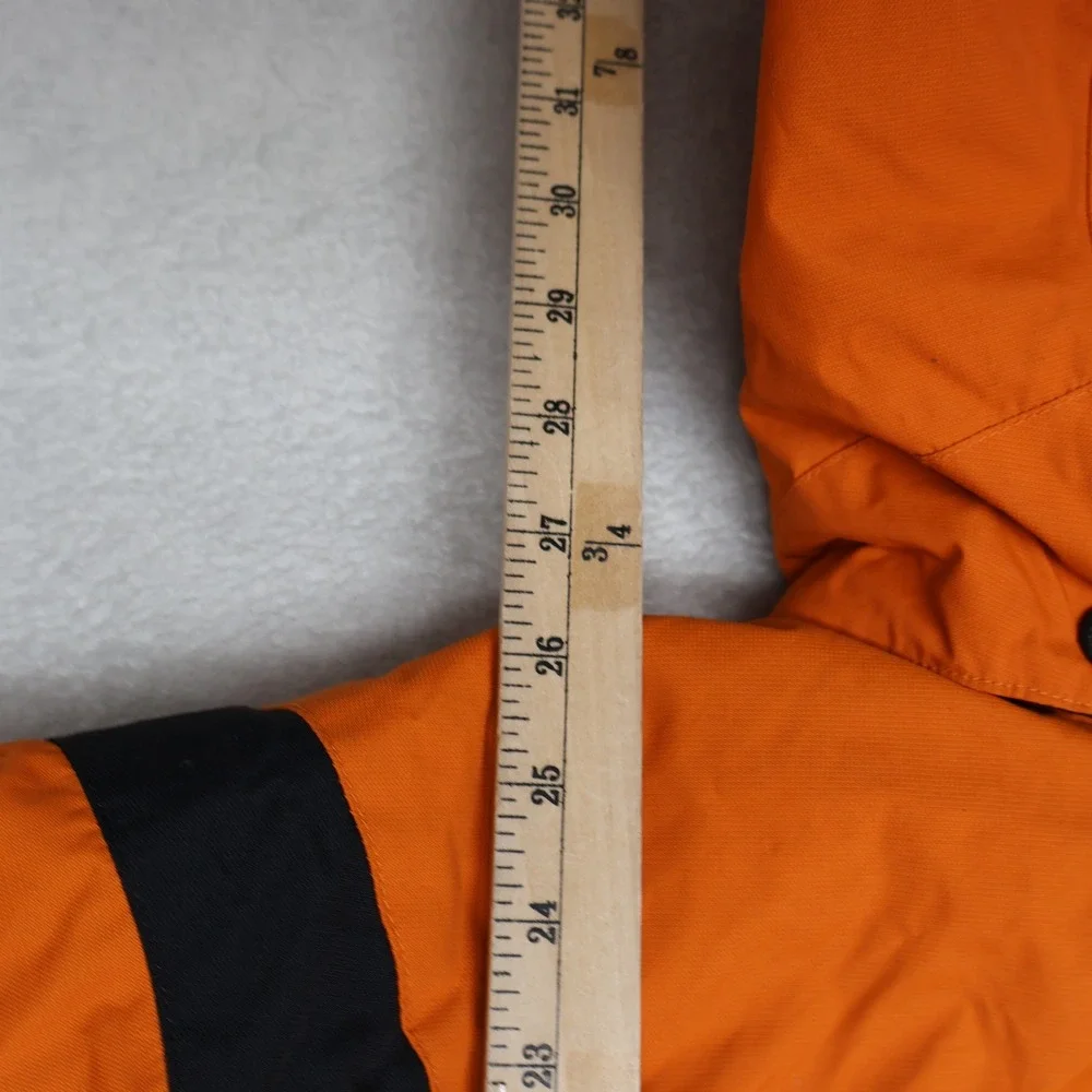 Columbia Jacket‎ Youth 18/20 Orange Waterproof Insulated Wind Rain Snow Winter